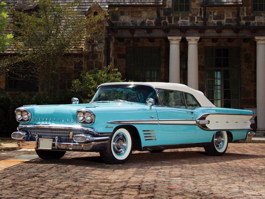  Pontiac Bonneville Custom Convertible (2567SD) 1958 года  (фото 18 из 28)